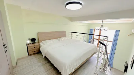 Zizaiju Loft Apartment Hotel Отели рядом с достопримечательностью «Changchun Guanghua University»