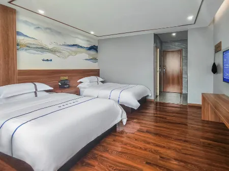 Mojiang XinXing Business Hotel Отели рядом с достопримечательностью «Sun Square»