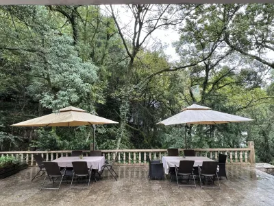 진화 쌍룡 관광지 산리런자 홈스테이 판안 호텔