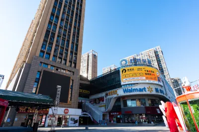 Yuelan Residence (Longheng Fortune Plaza Store) Hotels in Hanjiang District