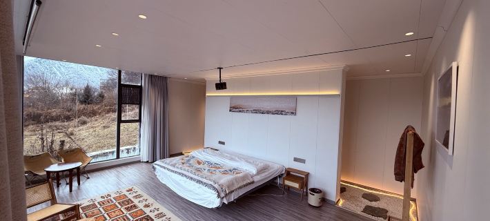Zhenshan Tingyun Tangshu Homestay Hotéis em Condado de Baoxing