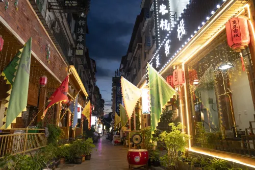 Xia Mo Inn (Zhangjiajie Tianmen Mountain Cableway Branch) Dekat Hotel Photos