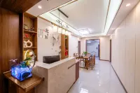 FengHuang Mengqi stilted building river view homestay