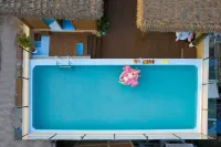 Mile Qinglanju Hot Spring Resort Hotel - Rooftop Pools