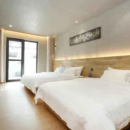Q+ Honghoufang Homestay (Yesanpo Bailixia)