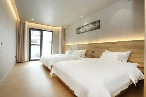 Q+ Honghoufang Homestay (Yesanpo Bailixia)