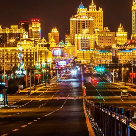 Manzhouli Zhongdu View Hotel (Huadu Building)