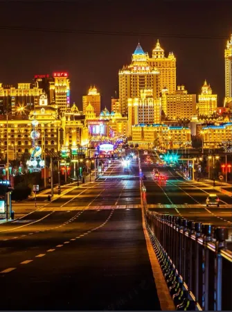 Manzhouli Zhongdu View Hotel (Huadu Building) Отели рядом с достопримечательностью «Manchuria Boundary Gate»