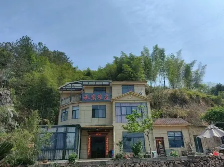 Chengdong Farm Homestay (Quzhou Xianxia Lake) Отели рядом с достопримечательностью «Dragon Gate Conyon»