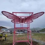 Maya Snow Mountain Tent Camp Hotels in Tianzhu