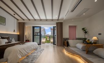 Rizhao Jinshan Guyun Bieyuan Homestay