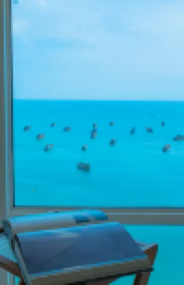 Xiehou Hαlfsea Seaview Beach Smart Homestay