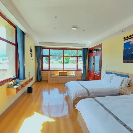 Zhuoni Qingke Xiang Residential Dormitory