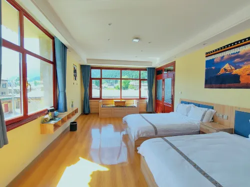 Zhuoni Qingke Xiang Residential Dormitory