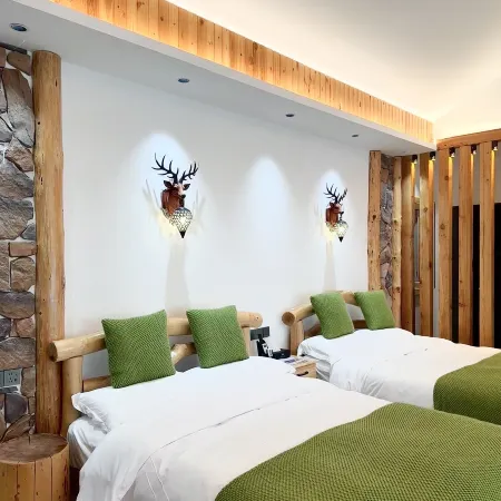 Genhe  Xiushui Villa Hotel