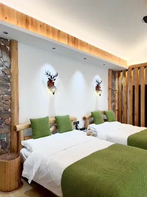 Genhe  Xiushui Villa Hotel Hotels near Genhe Railway Station