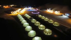 Zhongwei Starry Desert Camp