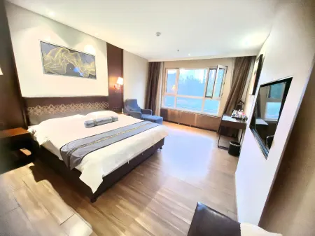 Gegemei Living Apartment (Polytechnic Heida Branch) Отели рядом с достопримечательностью «CPC Harbin Committee Party School»