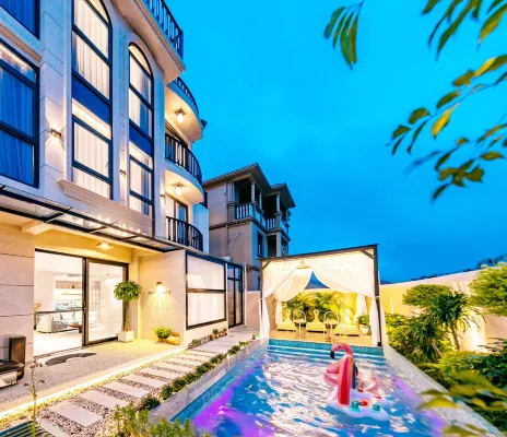 LANLE·YUNSHUO HOTEL - สระว่ายน้ำส่วนตัว