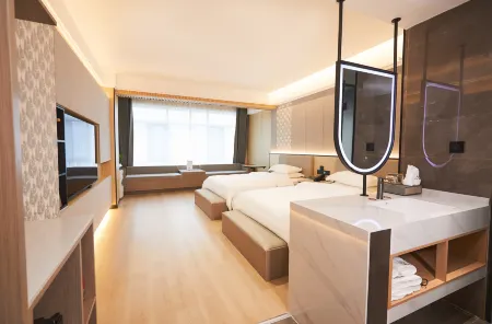 Xining Meihu International Hotel Отели рядом со станцией Xining Railway Station