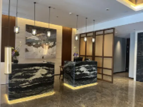 Benxi Bed Seal Lake Hotel 本渓のホテル