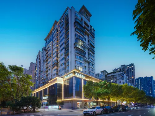 Fuzhou Pumeiyue Hotel (Sanfang Qixiang F1 Coastal Express Mindu Metro Station Branch)