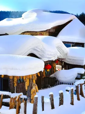 Snow Valley Guanlin Snow Residence Inn Отели рядом с достопримечательностью «Xuexiang Gouxiongling»