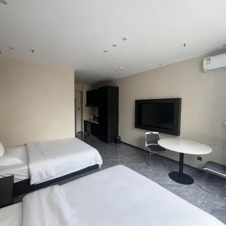 Wanjia hotel apartment (Jiamusi Wanda Plaza store)