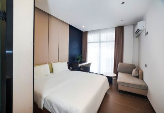 광저우 지우주 아파트 객실 내부