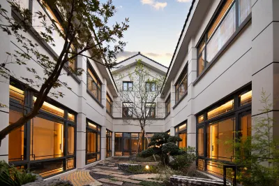 Scholars Habo Hotel Dongqian Lake Ningbo Hotel in zona Ayuwang Temple