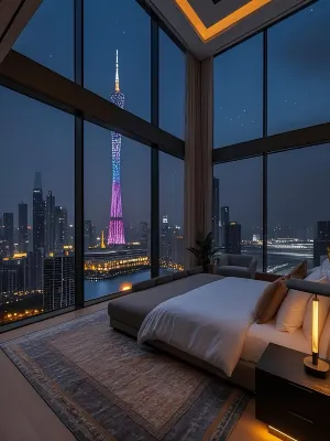 Xingyinyunduan Hotel (Guangzhou Changgang Subway Station) - Condos