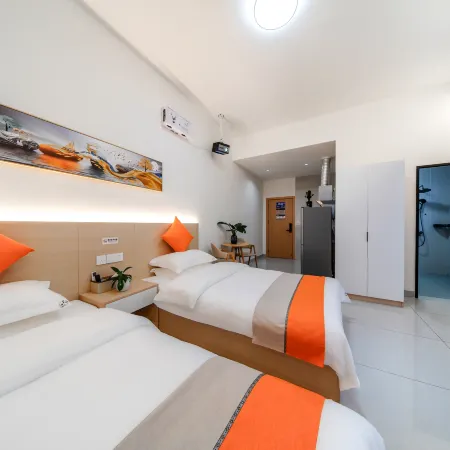 Fulai · Qichi | Aura Haven | Lakeside Cozy Retreat Boutique Stay (Mile Huquan Ecological Park)