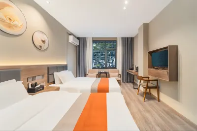 Wuyishan Wuyi Star Express Hotel Hotels in Downtown Area