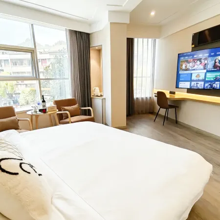 JING HOTEL Отели рядом с достопримечательностью «Shanhuling»