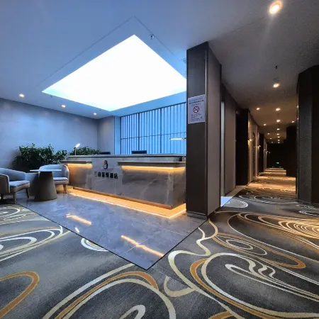 Lanbo Jingyue Hotel · Lanzhou Dongfanghong Square Branch