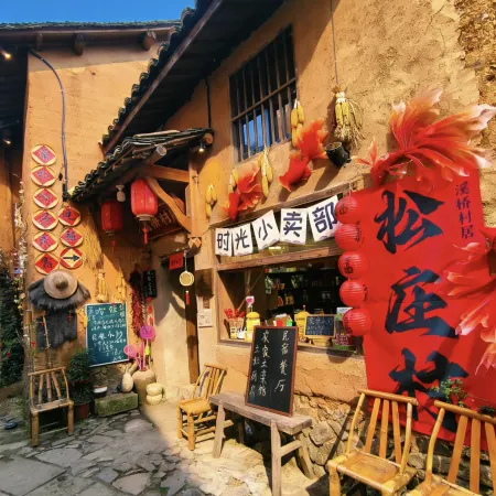 Residents' accommodation in Xiqiao Village, Songyang