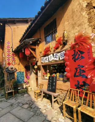 Residents' accommodation in Xiqiao Village, Songyang