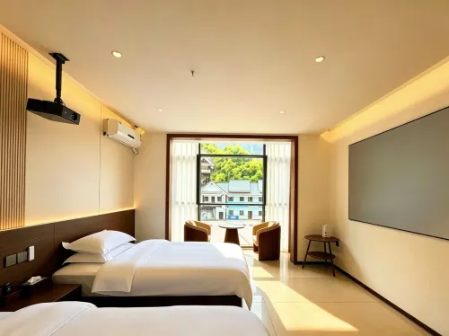 Xingshan Baxu Jin Restaurant Accommodation - Balcony