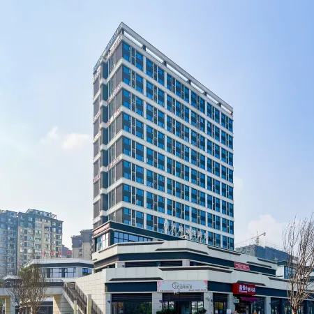 Starlight Beauty Design Hotel (Neijiang Wansheng Tianjie)