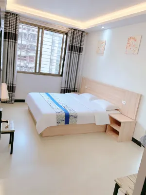 Yunlu Boutique Inn (Guilin Liangjiang Sihu Branch) - مطابخ