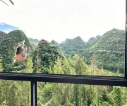 Lucun Homestay - vue sur la montagne