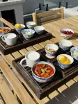 白瑪乃倉中国式旅館 - 朝食