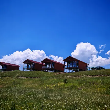 Xiahe Sangke Gongsong Camping Hotel