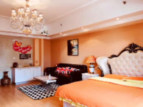 Qiqihar Wanda Golden Waterfront Apartment Hotel (Wanda Plaza Qiqihar Medical College Branch) - Condos