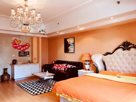 Qiqihar Wanda Golden Waterfront Apartment Hotel (Wanda Plaza Qiqihar Medical College Branch) Отели рядом с достопримечательностью «Wangjiang Pavilion»