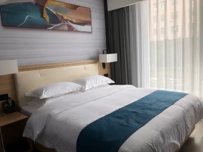 Linyi Lanhu Xiu Hotel (Huanglong Wetland Park Branch) Hotels near Nanjie Village