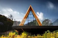 Guizhou Tongren Treehouse Huangu Homestay - Balkoner