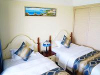 海陵岛十里银滩多利海景公寓 - 180度全海景家庭豪华两房一厅