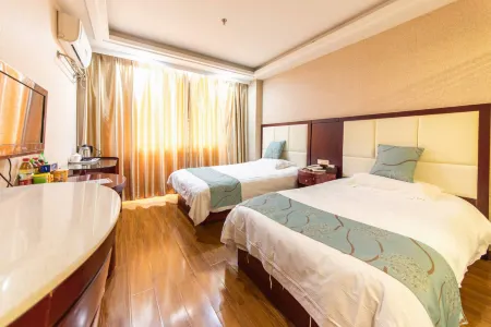 Jinzuo Business Hotel Отели рядом с достопримечательностью «Huangjing Mountain Scenic Resort»