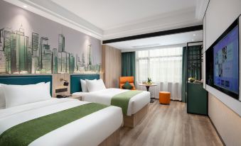 Sun Grow Green Hotel (Qidong Chengxi)